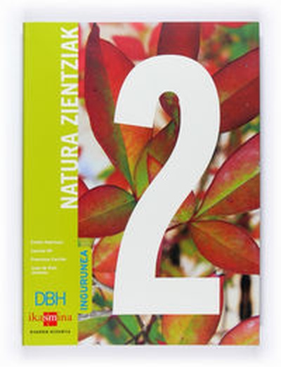 cubierta Natura zientziak, Ingurunea. DBH 2