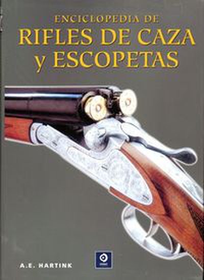 cubierta Enciclopedia de rifles de caza y escopetas