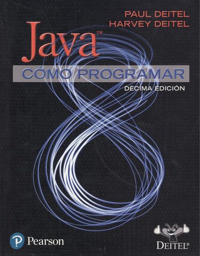 cubierta Como programar en java.(10ªed.)