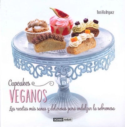 cubierta Cupcakes veganos