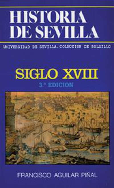 cubierta Historia de sevilla.siglo xviii