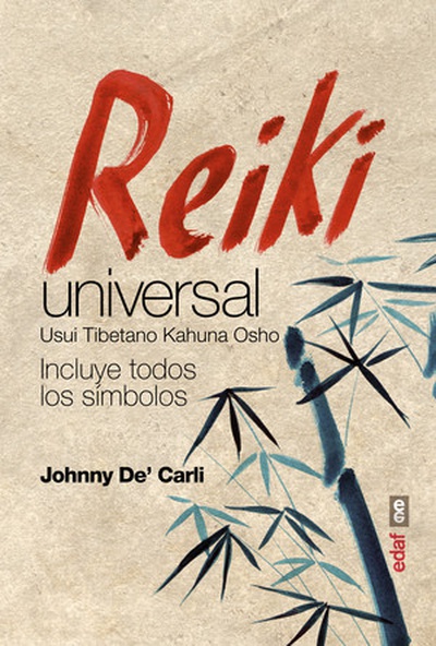 cubierta Reiki universal Usui Tibetano Kahuna Osho