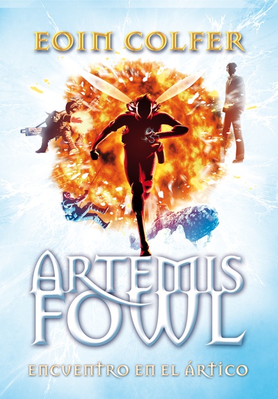 cubierta Encuentro en el Ártico (Artemis Fowl 2)