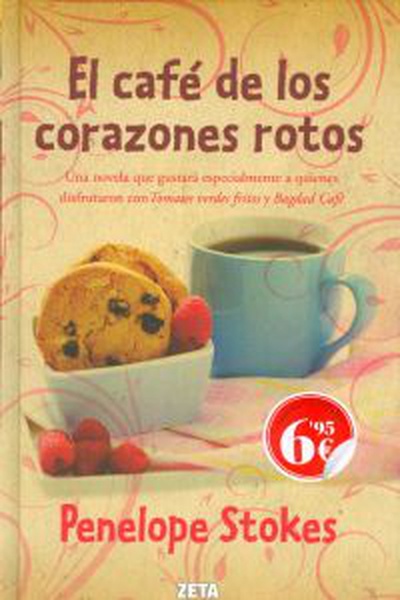 cubierta El café de los corazones rotos