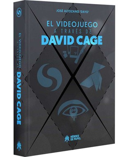 cubierta El videojuego a través de David Cage
