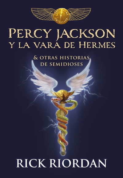 cubierta Percy Jackson y la vara de Hermes