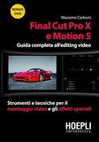 cubierta Final Cut Pro X e Motion 5