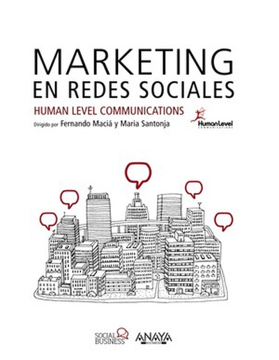 cubierta Marketing con redes sociales