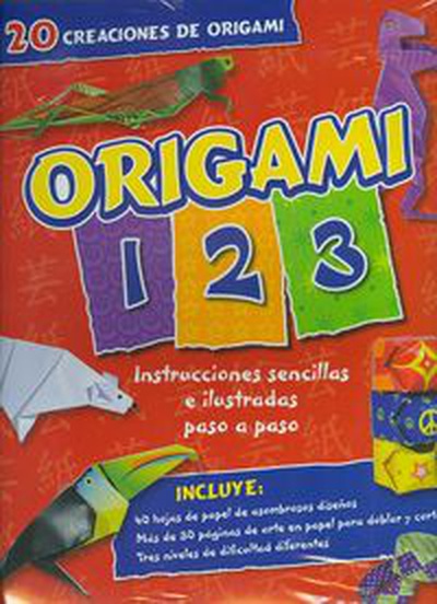 cubierta Origami 1, 2, 3