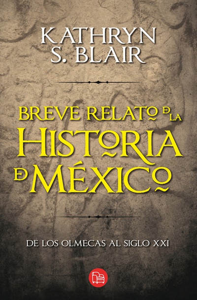cubierta Breve relato de la historia de México