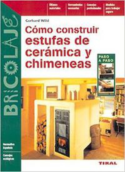 cubierta Cómo construir estufas de cerámica y chimeneas