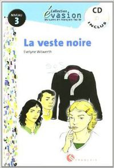 cubierta Evasion 3 pack - la veste noire+cd