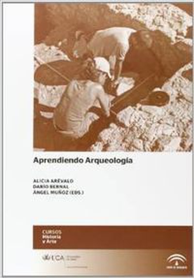 cubierta Aprendiendo arqueologia