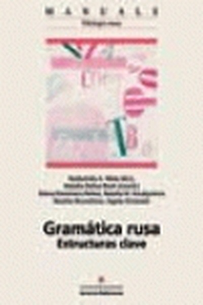 cubierta Gramática rusa Estructuras clave