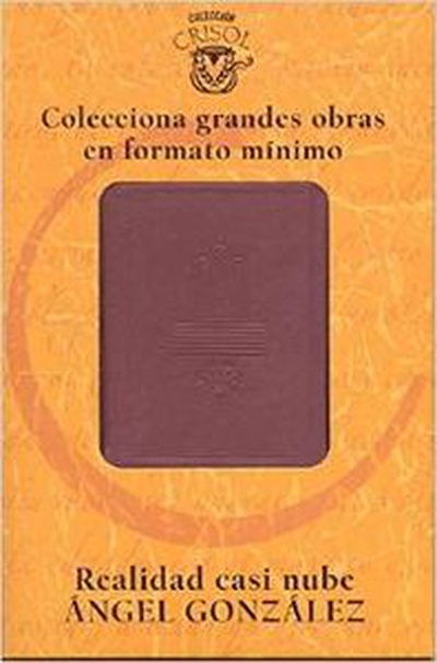 cubierta Realidad casi nube (Crisolín 2005)