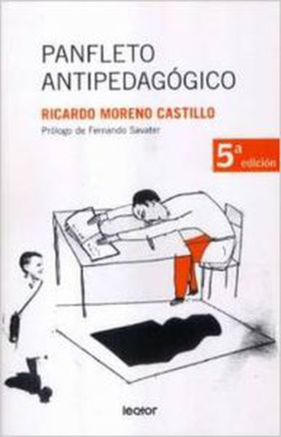 cubierta Panfleto antipedagógico