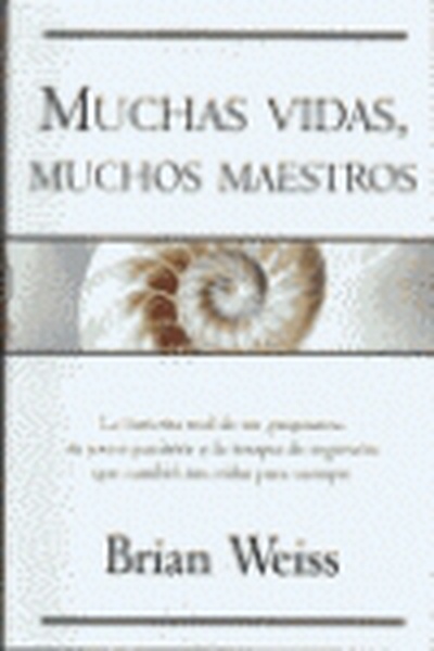 cubierta Muchas vidas, muchos maestros