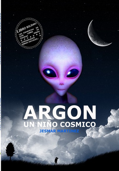 cubierta Argón un niño cósmico