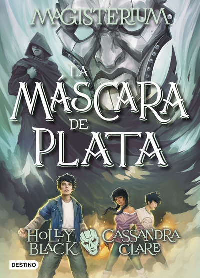 cubierta Magisterium. La máscara de plata