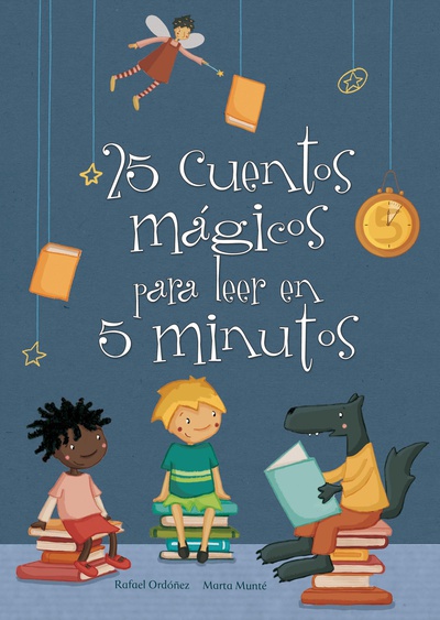 cubierta 25 cuentos mágicos para leer en 5 minutos
