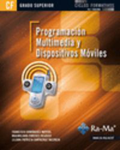 cubierta Programación multimedia y dispositivos moviles