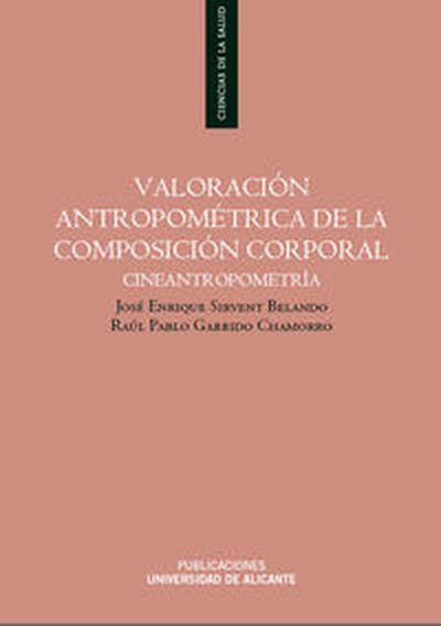 cubierta Valoracion antropometrica composicion corporal cineantropometrica
