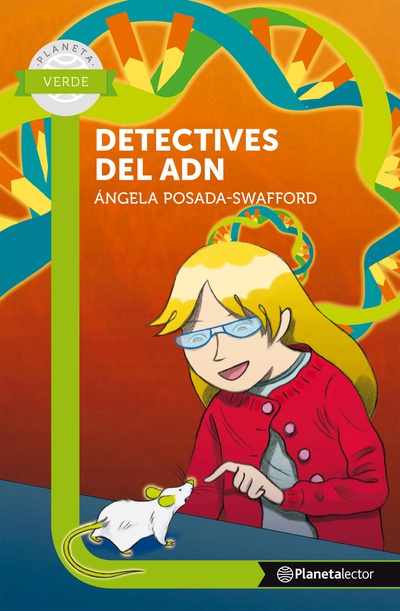 cubierta Detectives del ADN - Planeta lecto
