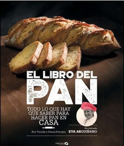 cubierta El libro del pan