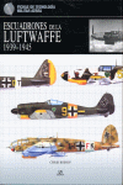 cubierta Escuadrones de la Luftwaffe