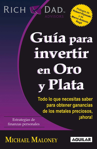 cubierta Guía para invertir en Oro y Plata