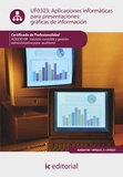 cubierta Aplicaciones informáticas para presentaciones: gráficas de información