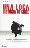 cubierta Una loca historia de Chile