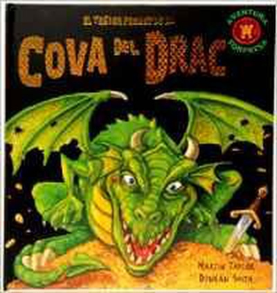 cubierta El tresor perdut de la cova del drac