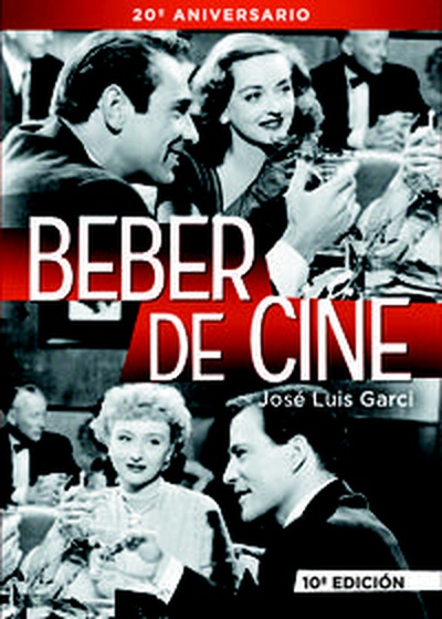 cubierta Beber de cine