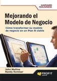 cubierta MEJORANDO EL MODELO DE NEGOCIO.Ebook