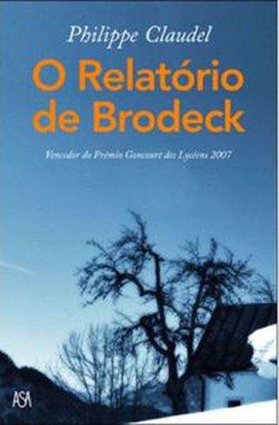 cubierta O Relatório De Brodeck