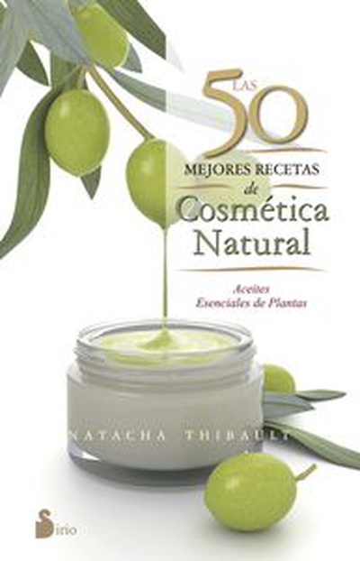 cubierta 50 mejores recetas de cosmética natural