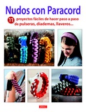 cubierta Nudos con paracord.11 proyectos fáciles de hacer pulserqas diademas