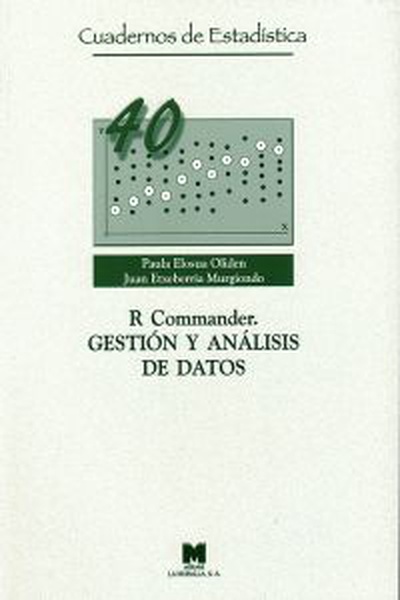 cubierta R Commander. Gestión y análisis de datos