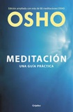 cubierta Meditación: edición ampliada con más de 80 meditaciones Osho