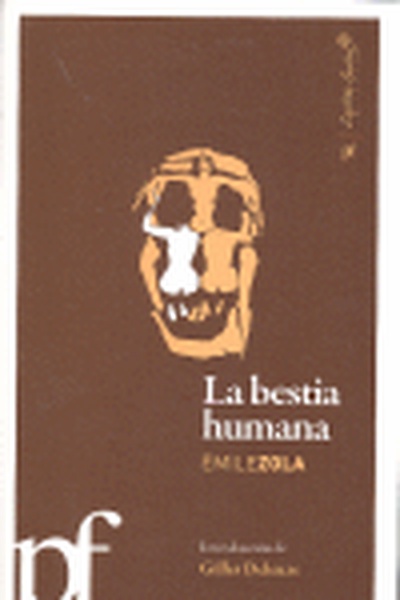 cubierta La bestia humana