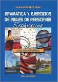 cubierta Gramática y ejercicios de inglés de reescribir