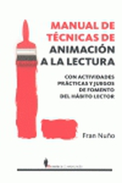 cubierta Manual de técnicas de animación a la lectura