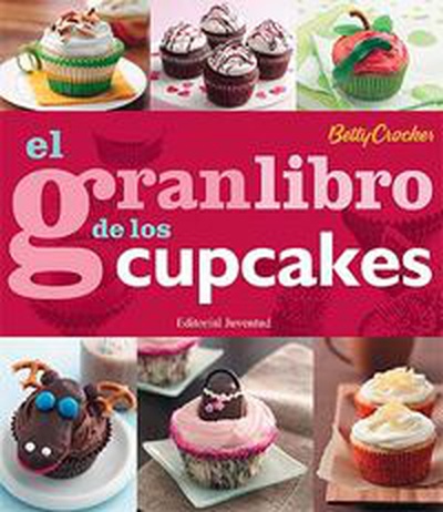 cubierta El gran libro de los Cupcakes
