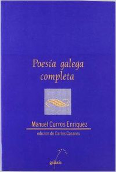 cubierta Poesía galega completa