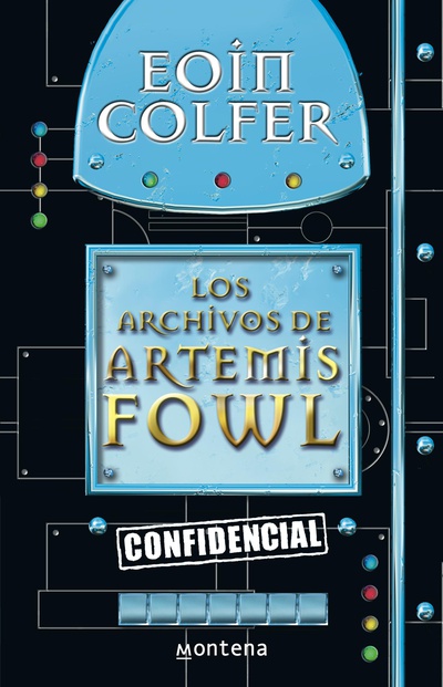 cubierta Los archivos de Artemis Fowl (Artemis Fowl)