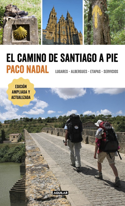 cubierta El Camino de Santiago a pie