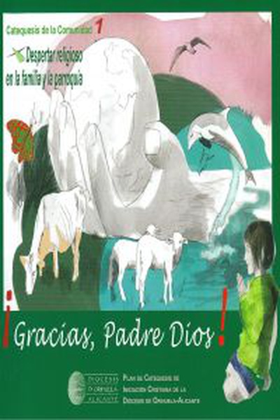 cubierta ­Gracias, padre Dios!