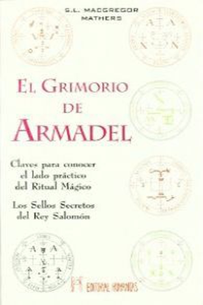 cubierta El grimorio de Armadel