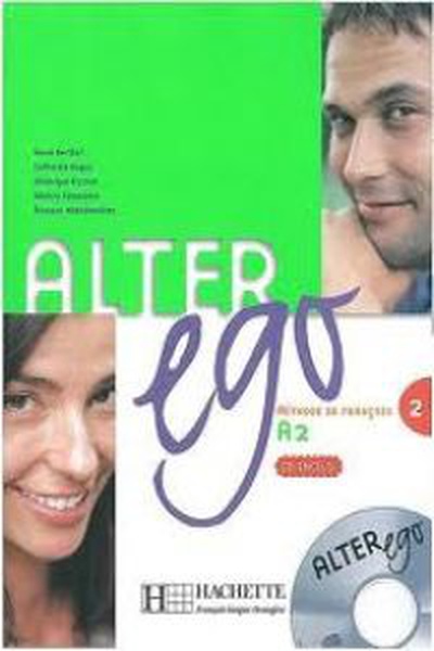 cubierta Ant/(07).alter ego 2 (libro+cd) -frances bachillerato- (a2)